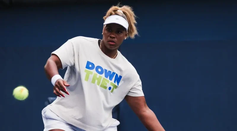 Tennis star Taylor Townsend used to always do the most. At 30, she's training less to extend her career.