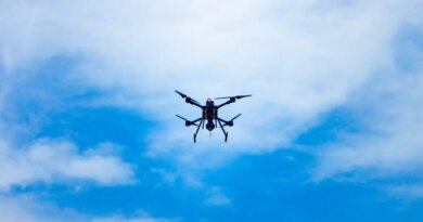 Terra Industries drone in flight