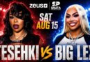 Tesehki vs. Big Lex: What Time Do Ring Walks Start?