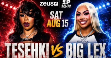 Tesehki vs. Big Lex: What Time Do Ring Walks Start?