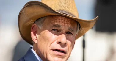 Texas Gov. Greg Abbott says China isn't behind the anti-data-center debate