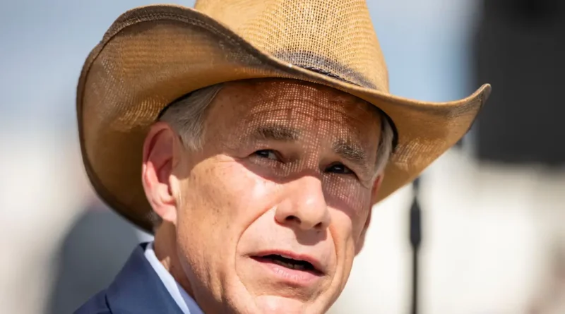 Texas Gov. Greg Abbott says China isn't behind the anti-data-center debate