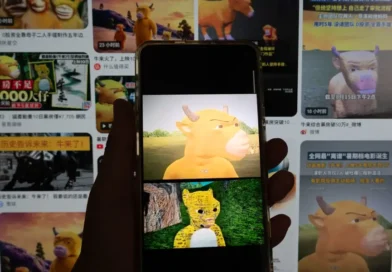 The Chinese internet is looking to the country's weirdest viral movie for hints at Ox Alpha's origins