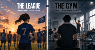 The Gym and the Soccer League