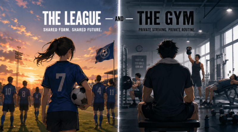 The Gym and the Soccer League