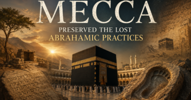 The House the Center Forgot: How Mecca Preserved the Lost Abrahamic Practices