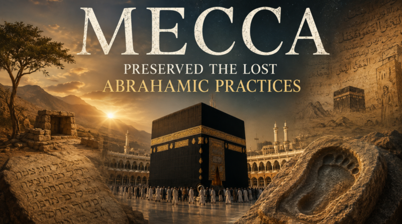 The House the Center Forgot: How Mecca Preserved the Lost Abrahamic Practices