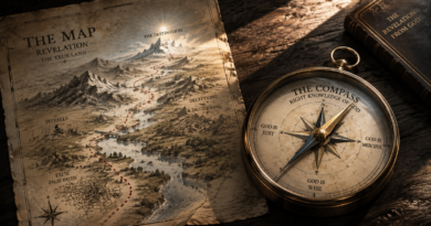 The Map and the Compass