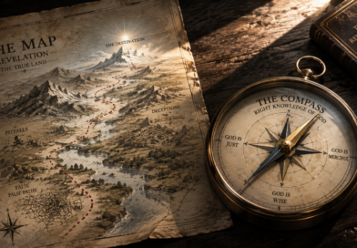 The Map and the Compass