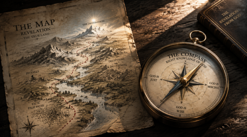 The Map and the Compass