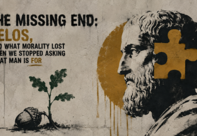 The Missing End: Telos, and What Morality Lost When We Stopped Asking What Man Is For