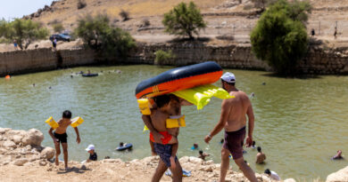 The Palestinian freshwater springs being seized by Israeli settlers