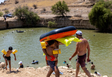 The Palestinian freshwater springs being seized by Israeli settlers