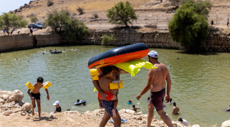 The Palestinian freshwater springs being seized by Israeli settlers