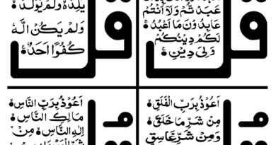 The Power of the 4 Quls: Divine Protection and Spiritual Strength - The Majestic Quran
