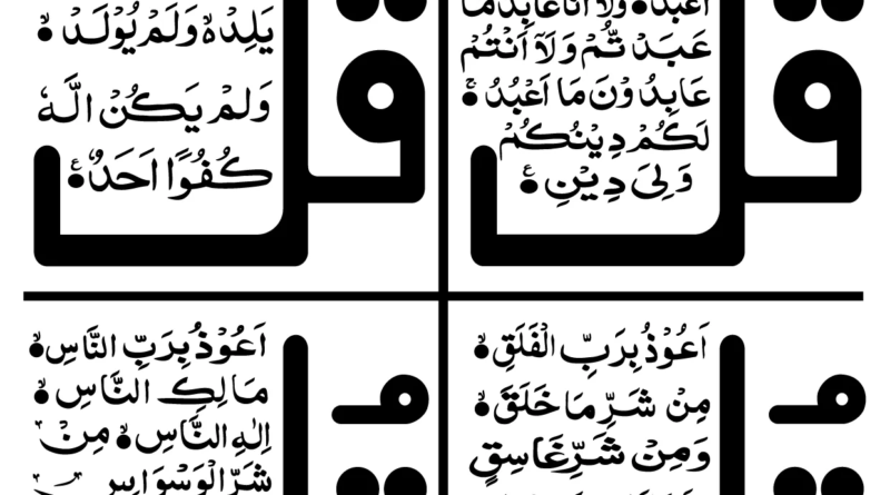 The Power of the 4 Quls: Divine Protection and Spiritual Strength - The Majestic Quran