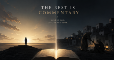 The Rest Is Commentary: Love of God, Love of Neighbor, and the Core Every Scripture Names