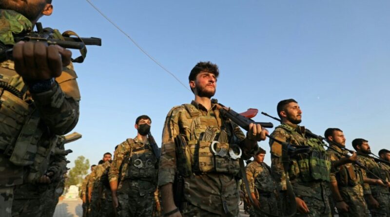 The Syrian Democratic Forces, tip of the spear in anti-jihadist fight