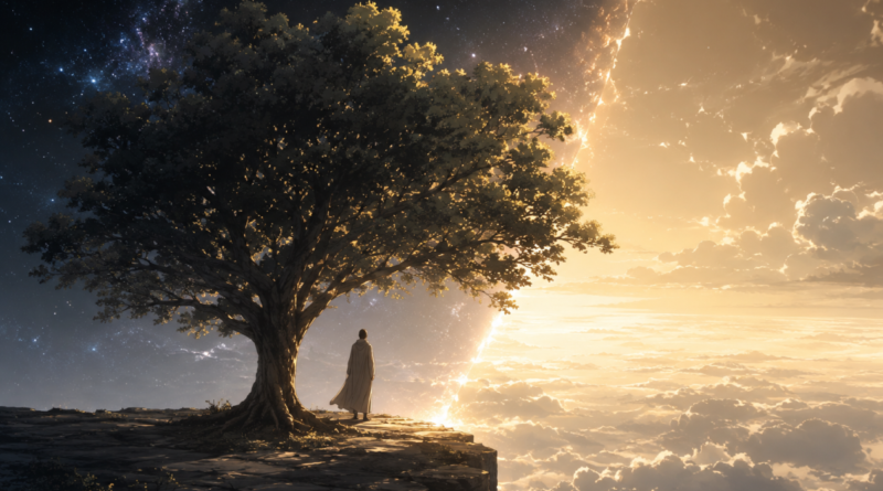 The Tree at the Boundary of Knowing: Sidrat al-Muntahā and the Bodhi Tree