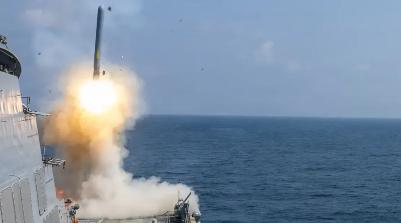 The US military is paying RTX's Raytheon big for more Tomahawk missiles. It burned through many of them fighting Iran.