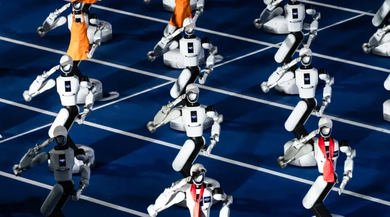 The US wants to lead the robotics race. Its hardware still leans on China.