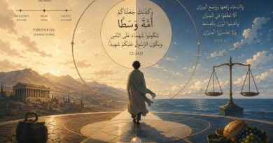 The Verse in the Middle: Quran 2:143 and Aristotle’s Golden Mean