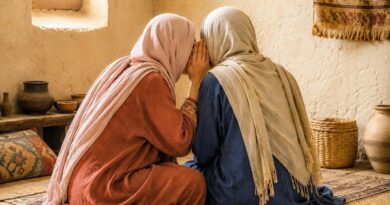 The Woman Who Was Heard Above the Seven Heavens
