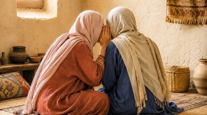 The Woman Who Was Heard Above the Seven Heavens