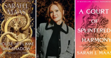 The best reading order to catch up on all 16 of Sarah J. Maas' books before 'A Court of Splintered Harmony' comes out