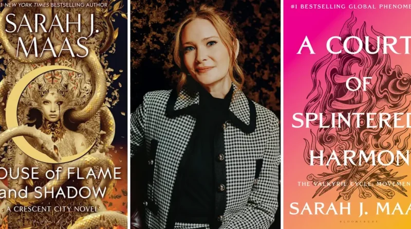 The best reading order to catch up on all 16 of Sarah J. Maas' books before 'A Court of Splintered Harmony' comes out