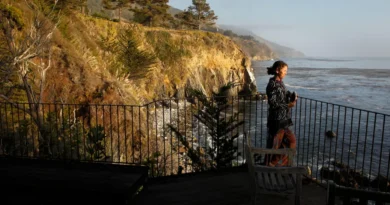 The famed Esalen Institute is being evacuated because of Timber Fire