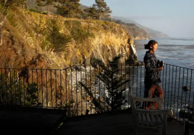 The famed Esalen Institute is being evacuated because of Timber Fire