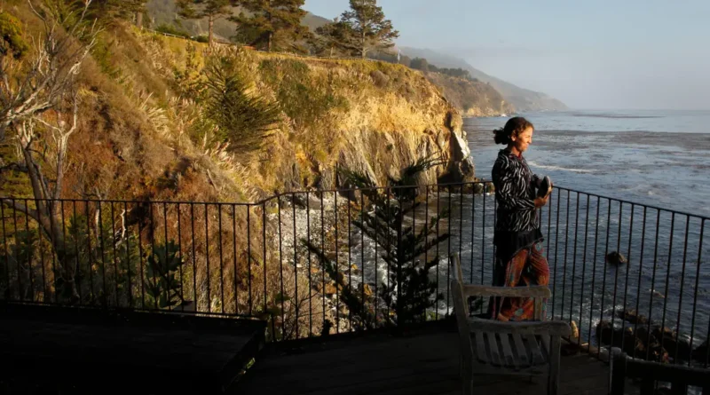 The famed Esalen Institute is being evacuated because of Timber Fire