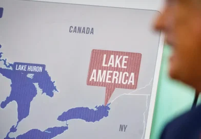 The internet has gone into full meme mode over Trump's Lake Ontario name change