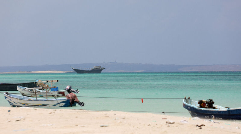Three killed in attacks on ships in Red Sea, Gulf, sources say