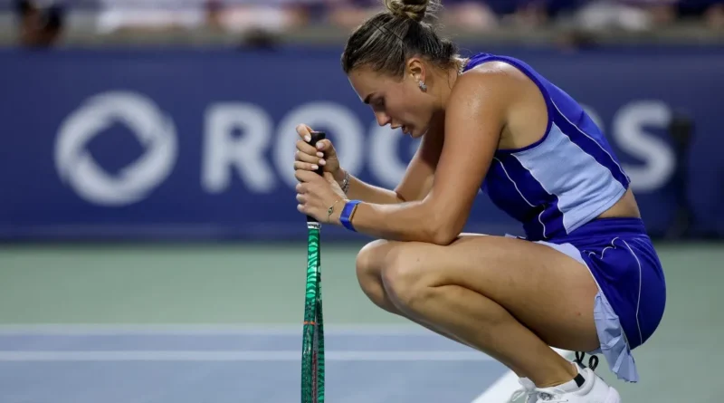 Top-ranked Sabalenka suffers Toronto setback as Alexandrova advances