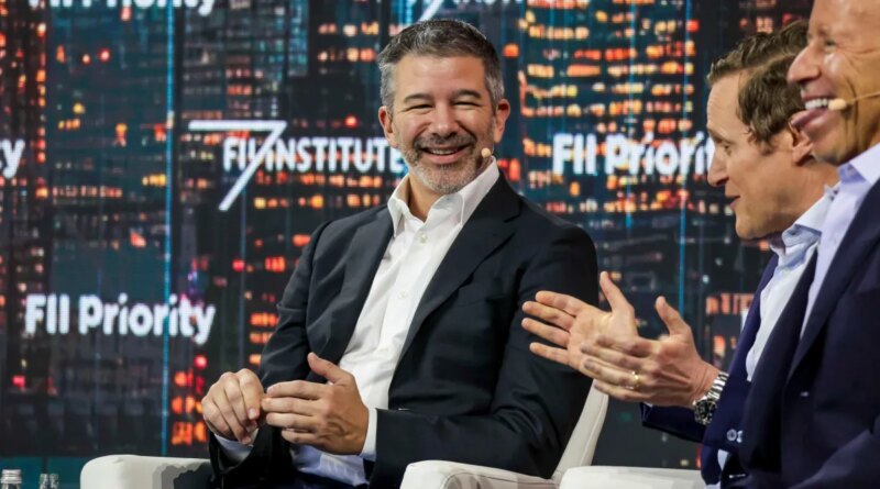 Travis Kalanick's robotics startup Atoms taps former Uber finance chief as CFO | TechCrunch
