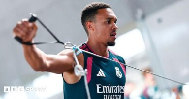 Trent Alexander-Arnold featured in 35 of Real Madrid's 62 matches in all competitions last season