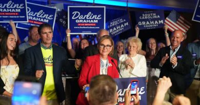 Trump-backed candidate wins South Carolina primary