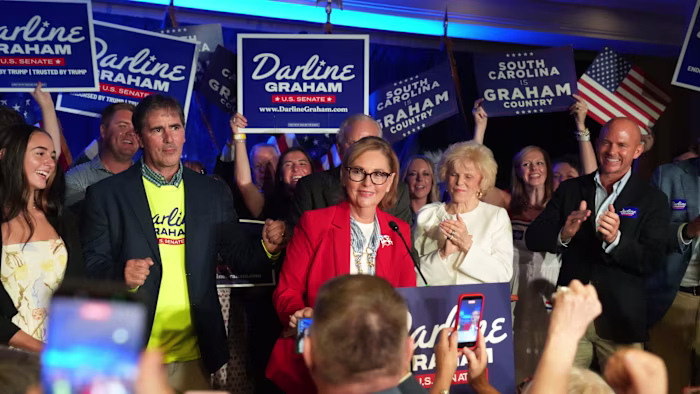 Trump-backed candidate wins South Carolina primary