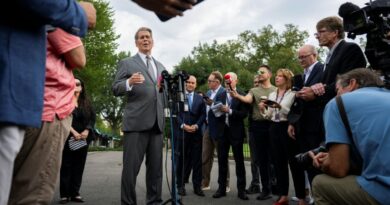 Trump claims Iran 'collapsing' as US threatens 'economic D-Day'