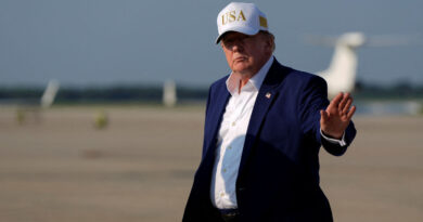 Trump flew secretly from Turkey due to Iranian threat, the Washington Post reports