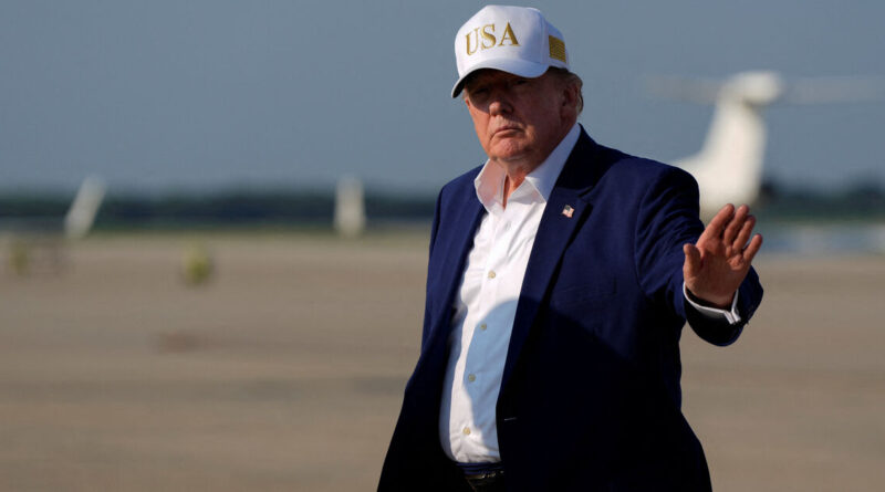 Trump flew secretly from Turkey due to Iranian threat, the Washington Post reports
