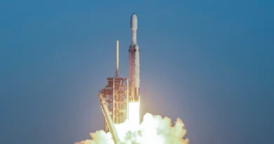 Trump gatecrashed a NASA press conference after SpaceX launched a $4.3 billion space telescope