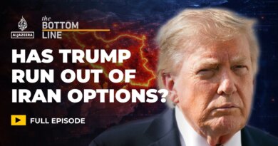 Trump has ‘run out of options’ in Iran war: Stephen Walt