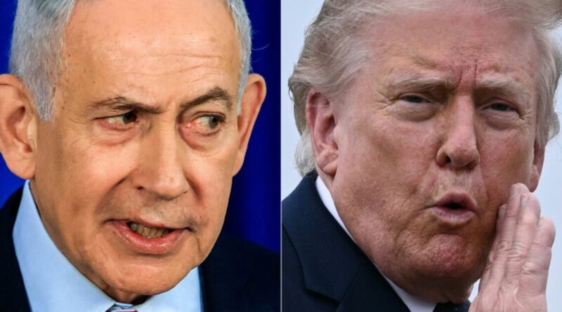 Trump insists Netanyahu relationship 'very good' despite Gaza rift