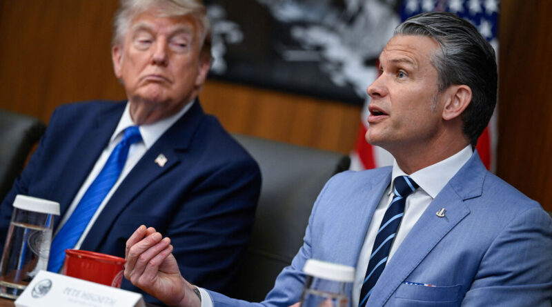 Trump instructs Pentagon to reduce military exercises with South Korea