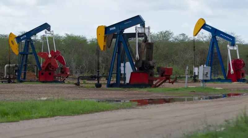 Trump said the US government has reached a deal to secure 65 billion barrels of oil reserves in Venezuela