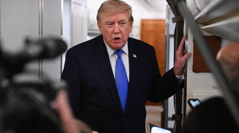Trump says Iran faces 'decapitation' if it doesn't strike deal