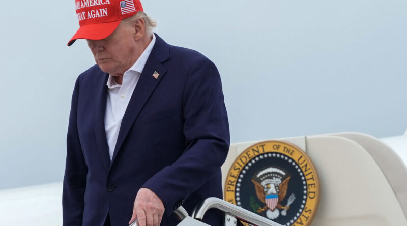 Trump says Iran should surrender, threatens to bomb Oman
